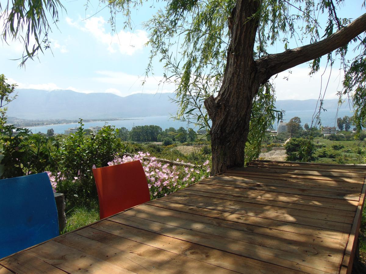 Residence Jazoj Vlorë Esterno foto