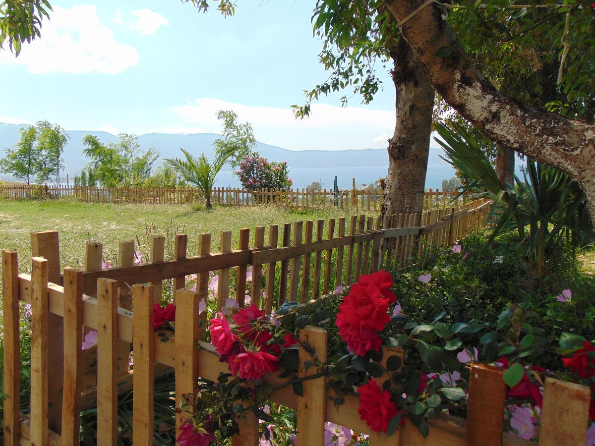 Residence Jazoj Vlorë Esterno foto