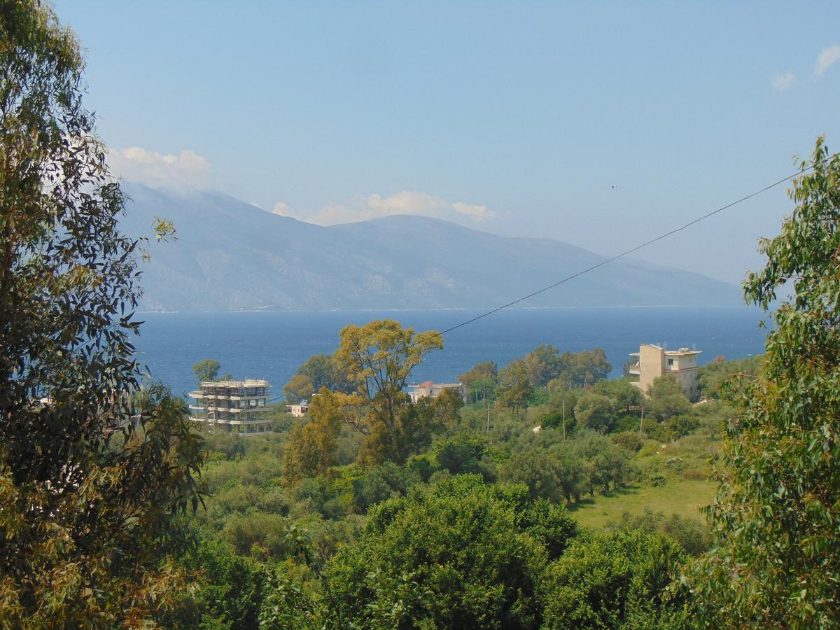 Residence Jazoj Vlorë Esterno foto